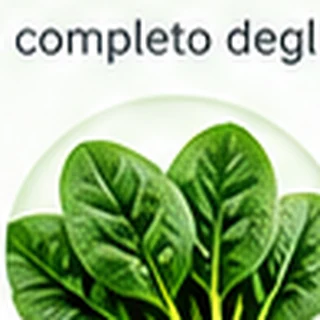 Immagine illustrativa: Estratto di spinaci